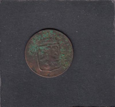 Beschrijving: Duit V.O.C. Holland S119